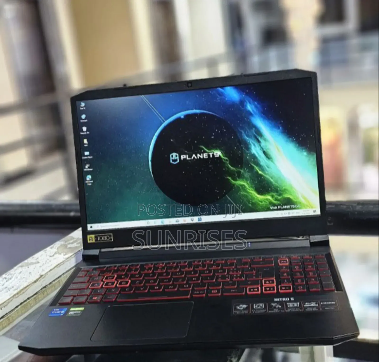 New Laptop Acer Nitro 5 16GB Intel Core I7 SSD 512GB