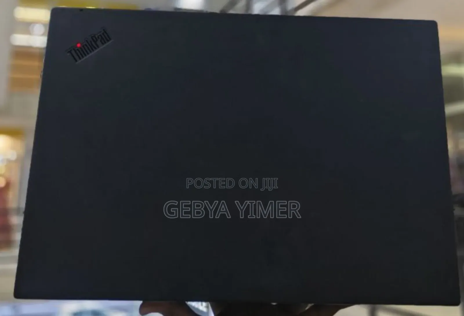 New Laptop Lenovo ThinkPad P1 Gen 3 16GB Intel Core I7 SSD 512GB