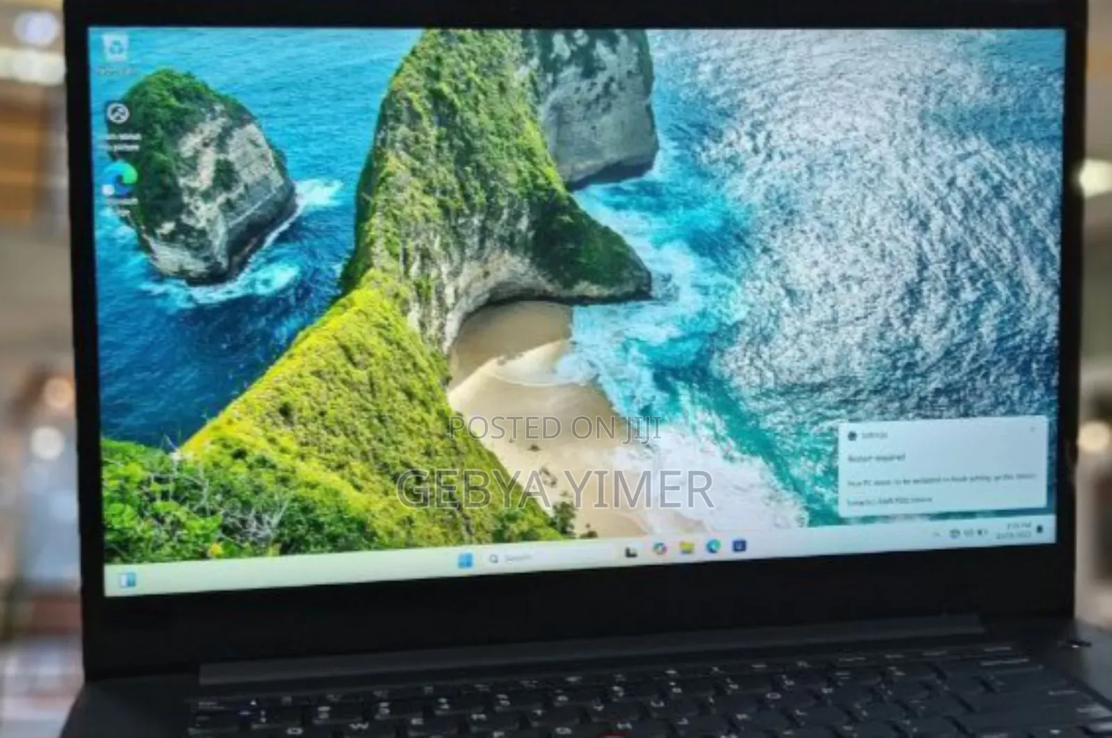 New Laptop Lenovo ThinkPad P1 Gen 3 16GB Intel Core I7 SSD 512GB