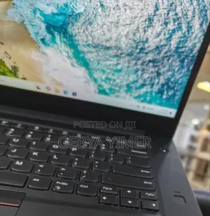 New Laptop Lenovo ThinkPad P1 Gen 3 16GB Intel Core I7 SSD 512GB