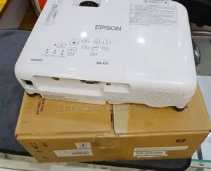 1epson Projector Brand New With Cartoon Model Name: Eb-E01 Ha