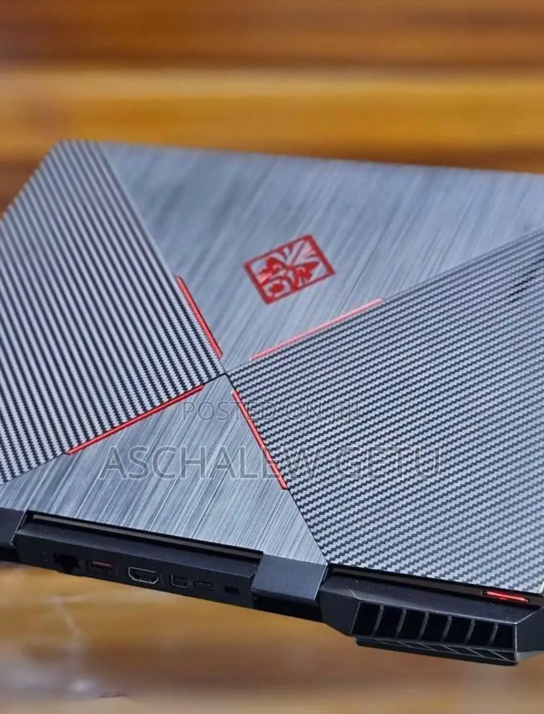 New Laptop HP Omen X 16GB Intel Core I7 SSD 512GB