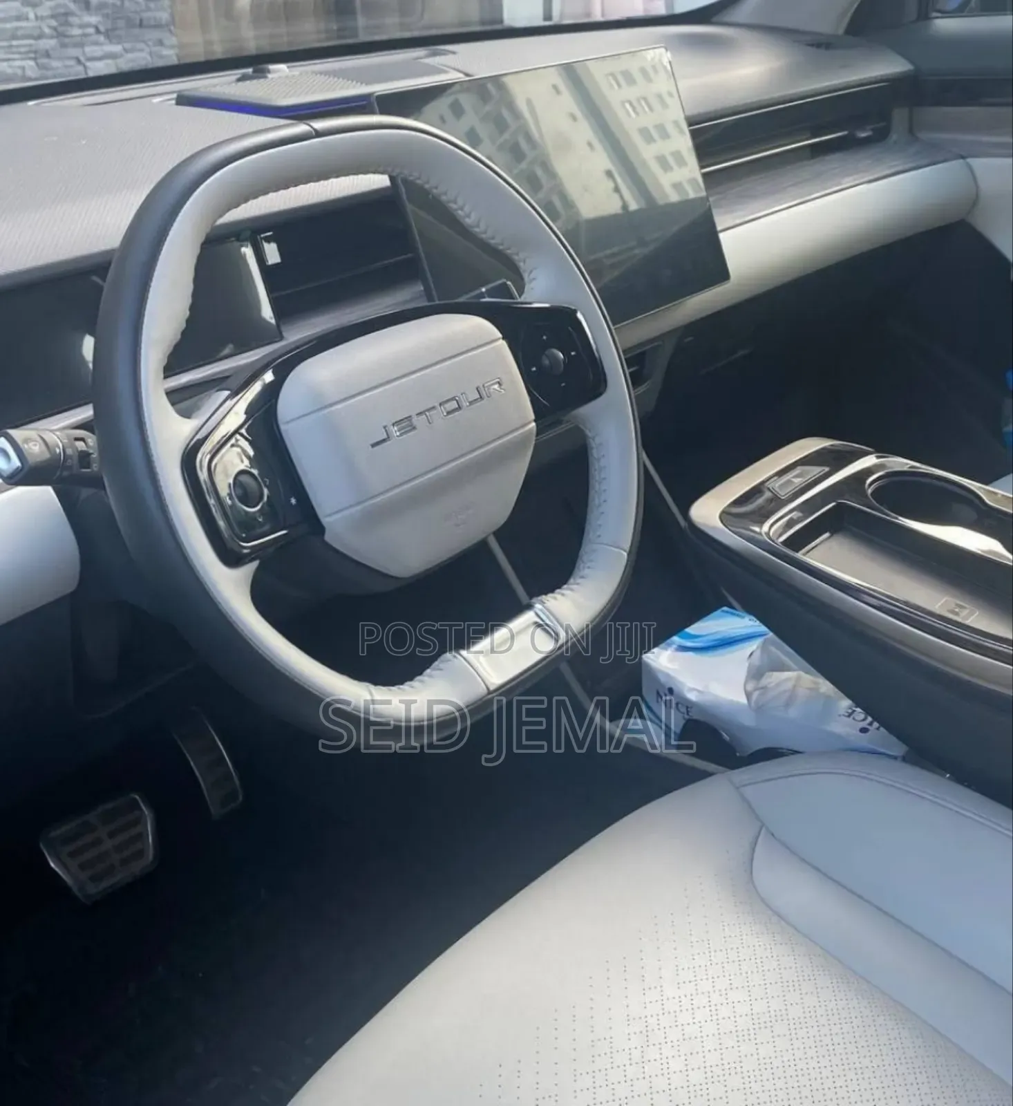 Jetour Dashing 2024 Matt Black