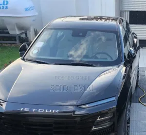 Jetour Dashing 2024 Matt Black