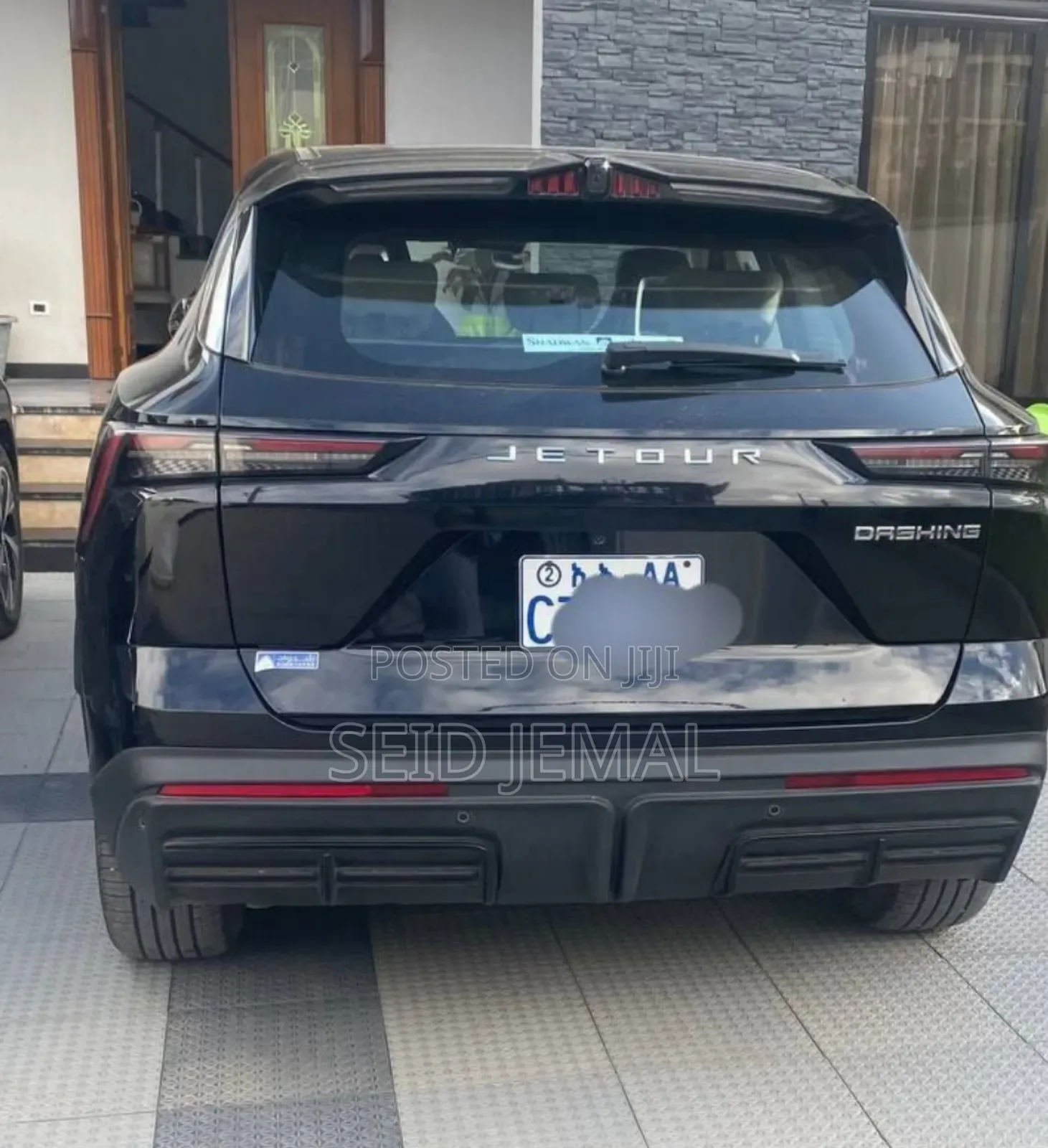 Jetour Dashing 2024 Matt Black