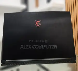 New Laptop MSI 16GB Intel Core I7 SSD 1T