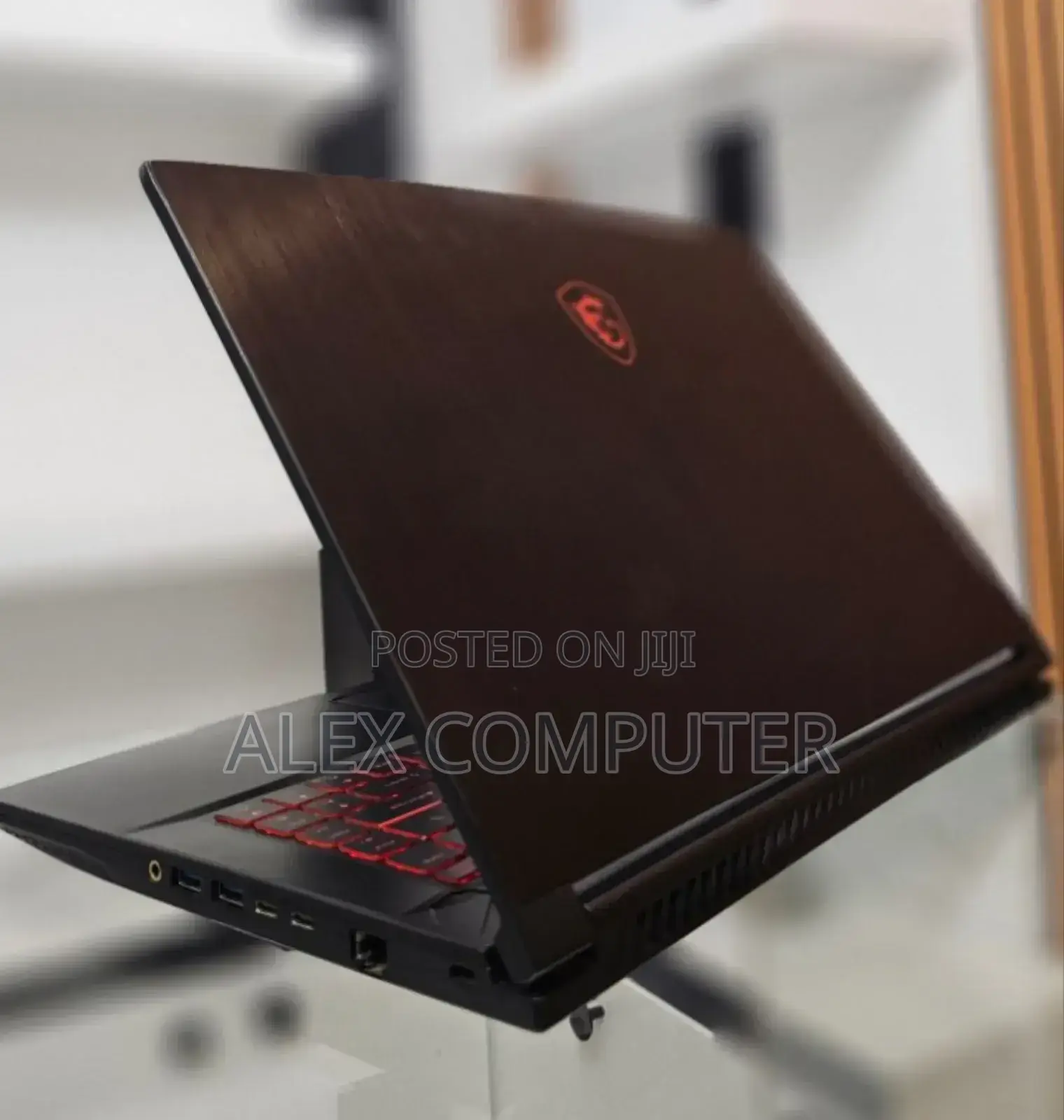 New Laptop MSI 16GB Intel Core I7 SSD 1T