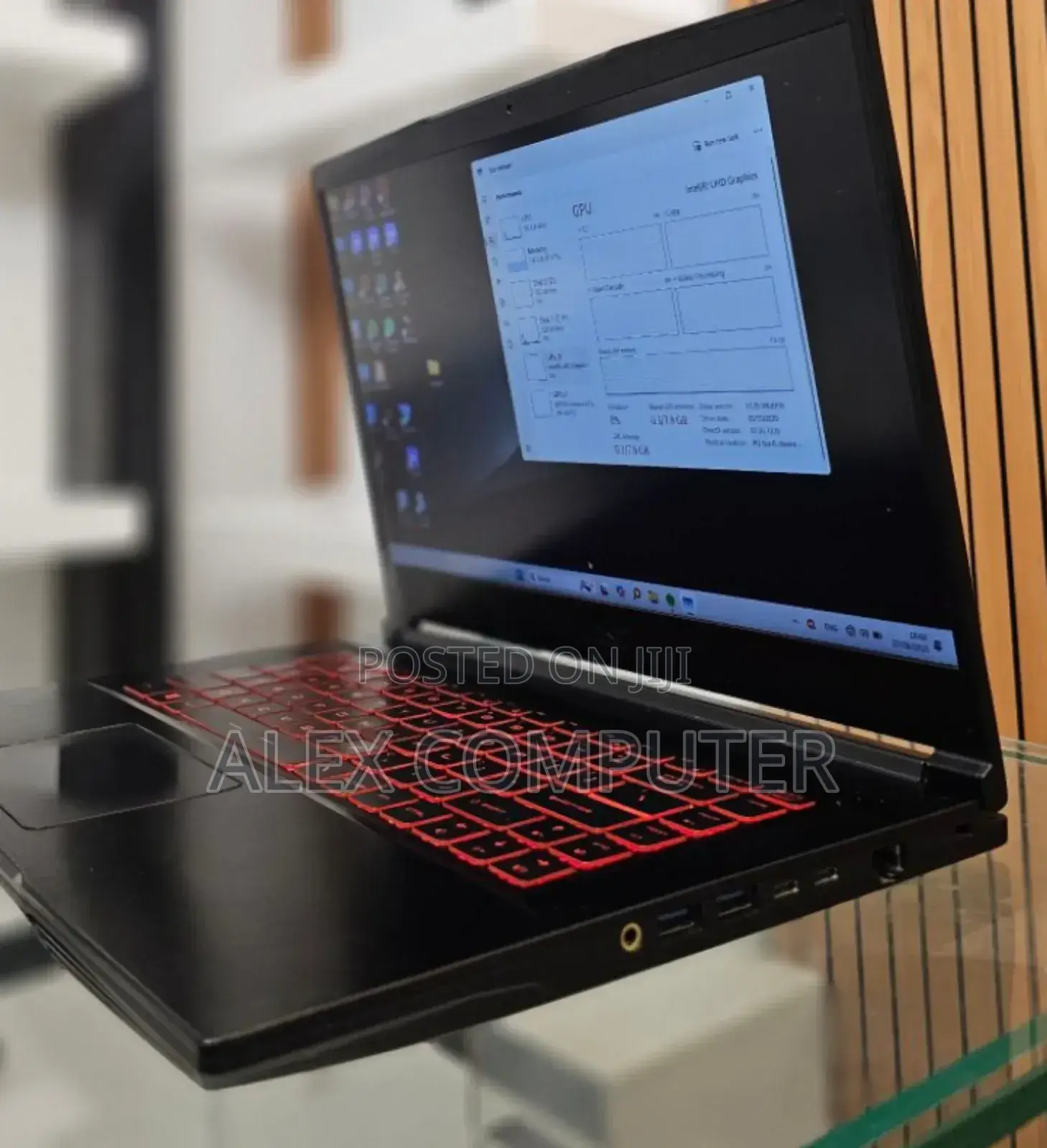 New Laptop MSI 16GB Intel Core I7 SSD 1T