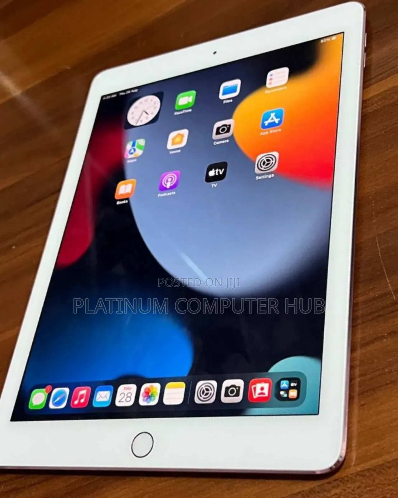 New Apple iPad Pro 128 GB White