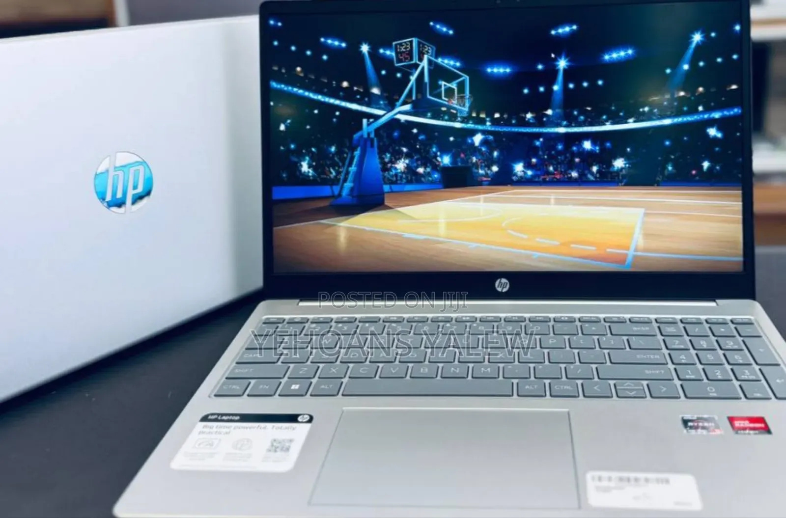 New Laptop HP Stream Notebook 8GB AMD Ryzen 5 SSD 512GB