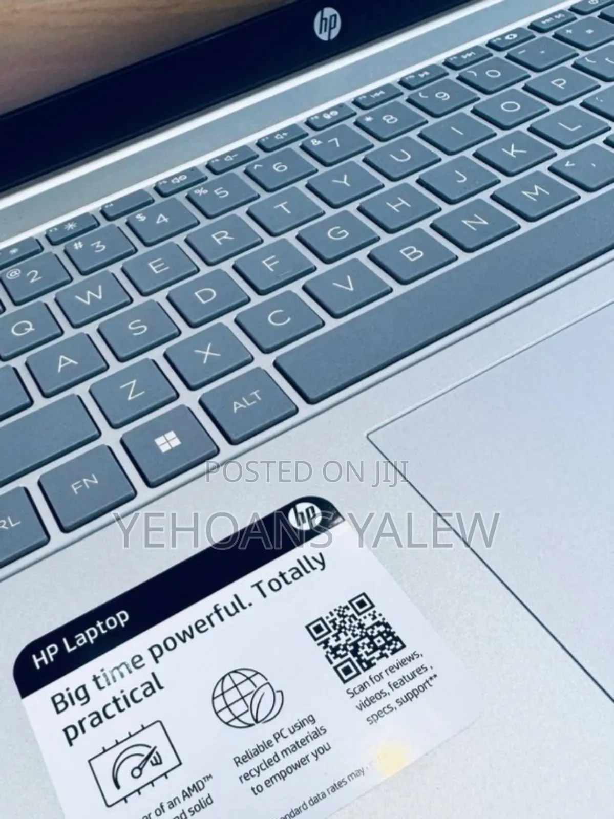 New Laptop HP Stream Notebook 8GB AMD Ryzen 5 SSD 512GB