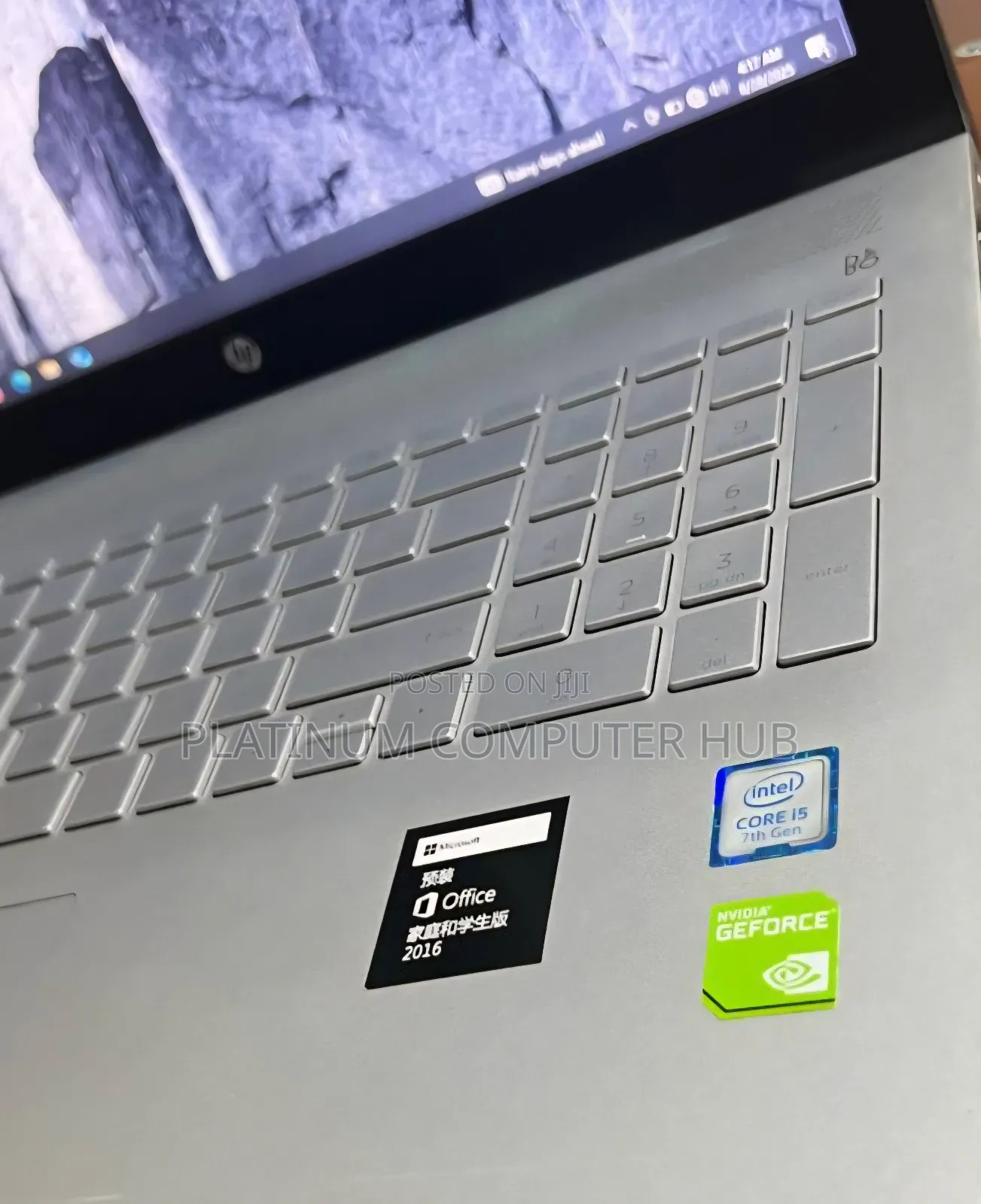 New Laptop HP Pavilion 15 8GB Intel Core I5 HDD+SSD 640GB