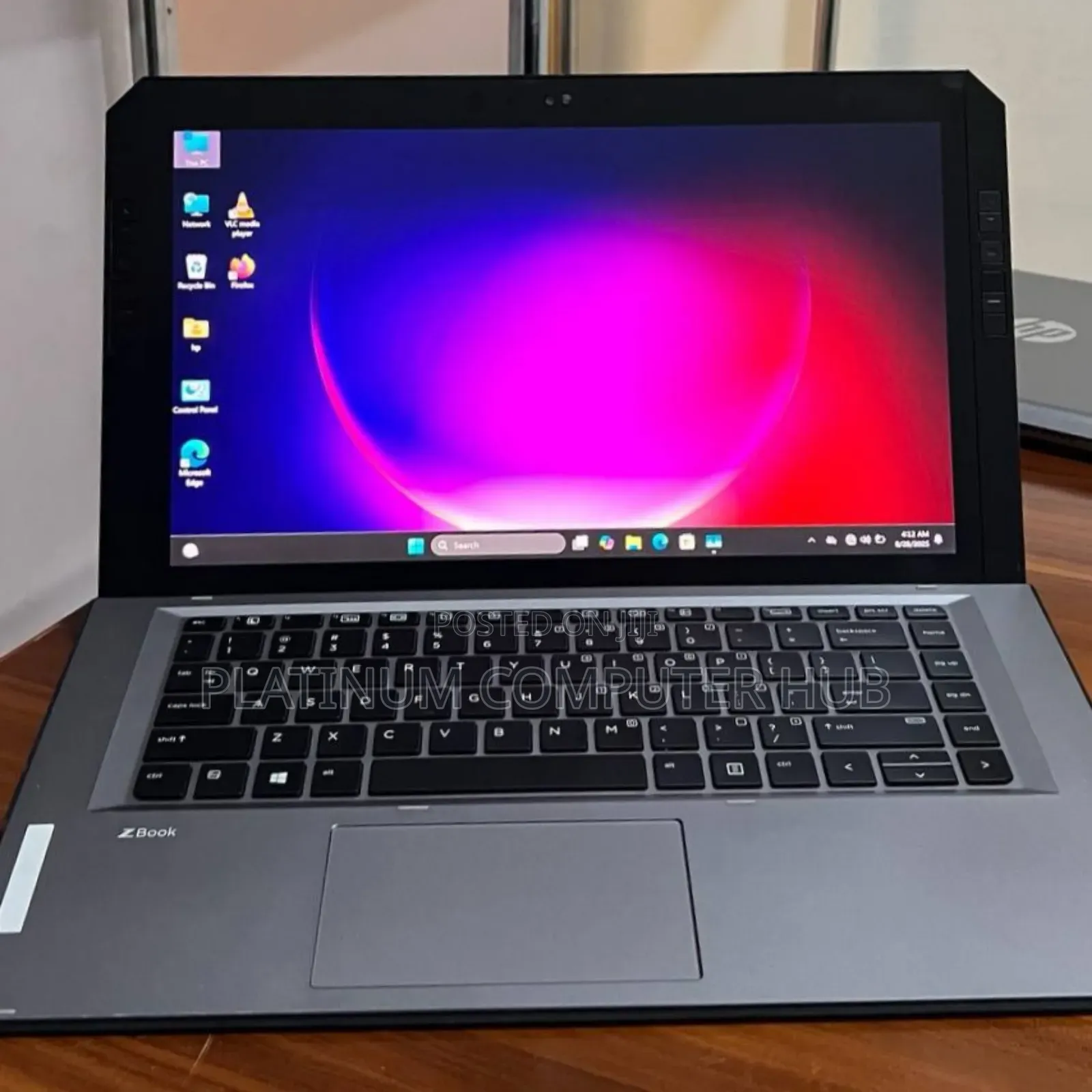 New Laptop HP ZBook 15 32GB Intel Core I7 SSD 512GB