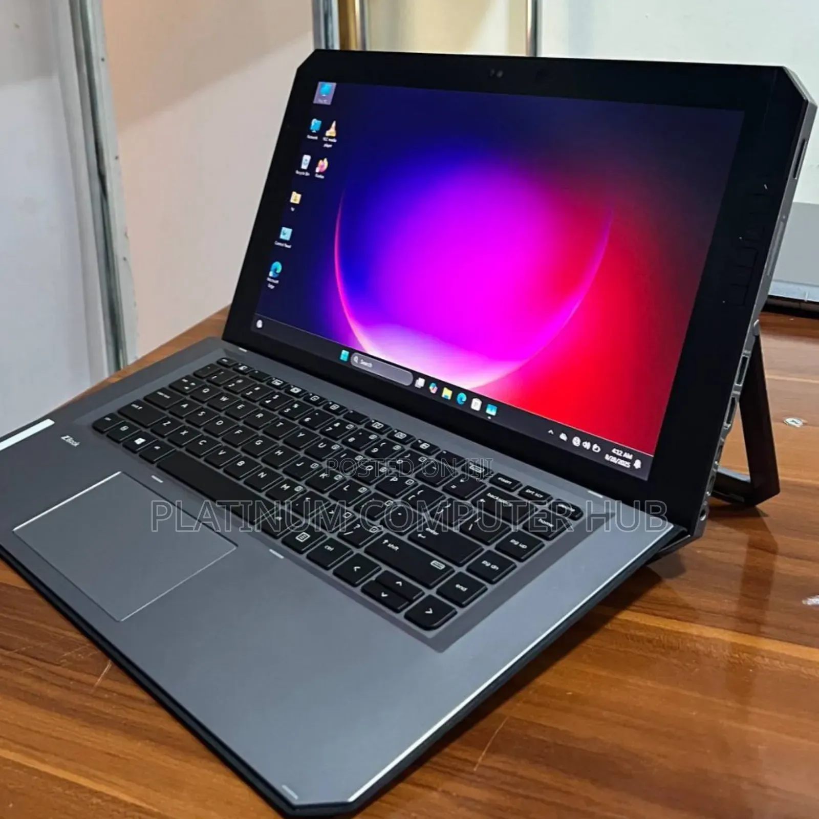 New Laptop HP ZBook 15 32GB Intel Core I7 SSD 512GB