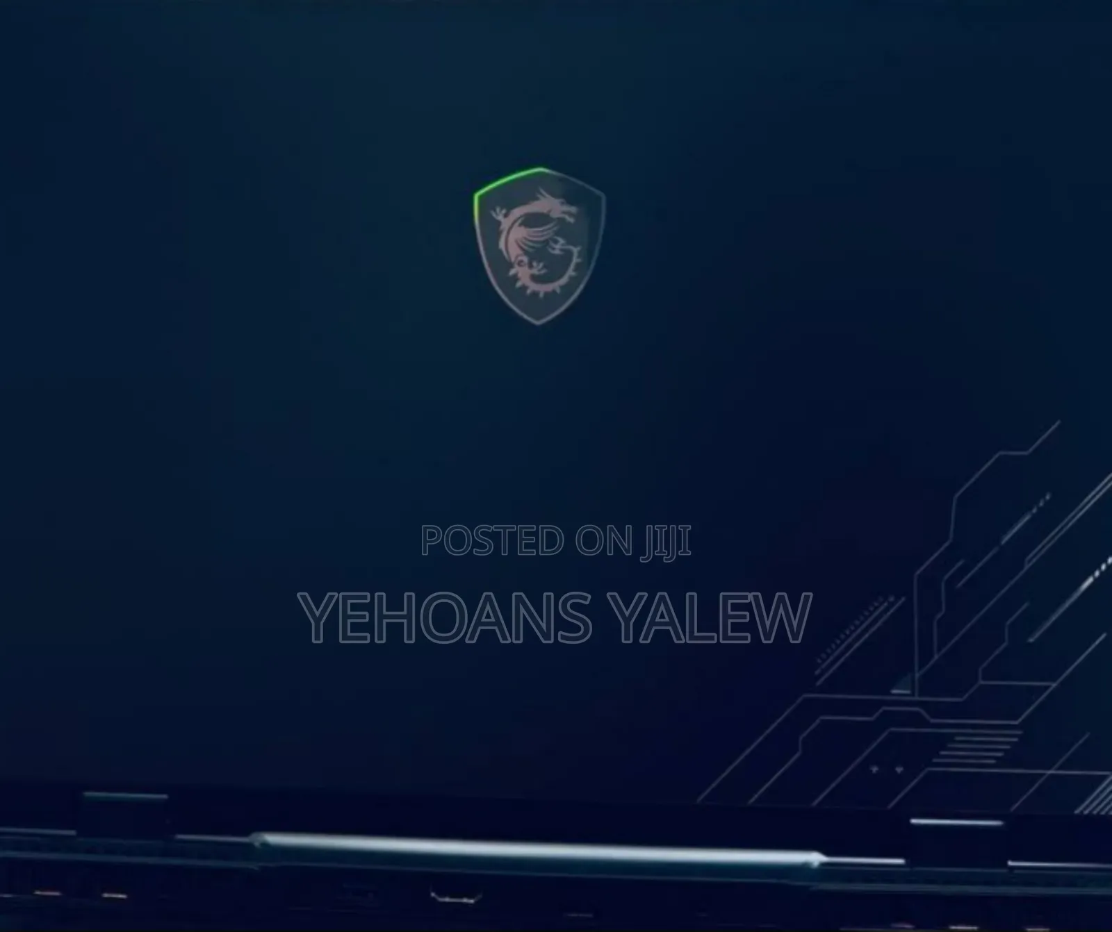 New Laptop MSI GF63 16GB Intel Core I7 SSD 1T