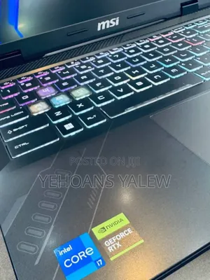 New Laptop MSI GF63 16GB Intel Core I7 SSD 1T
