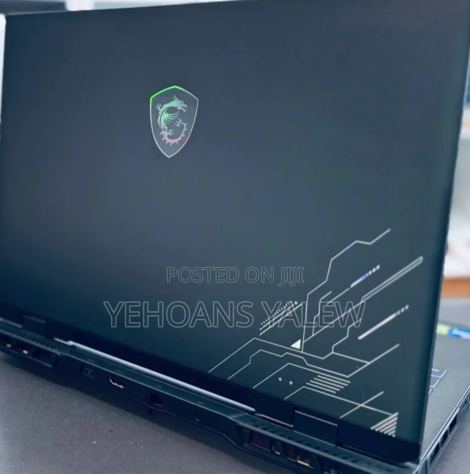 New Laptop MSI GF63 16GB Intel Core I7 SSD 1T