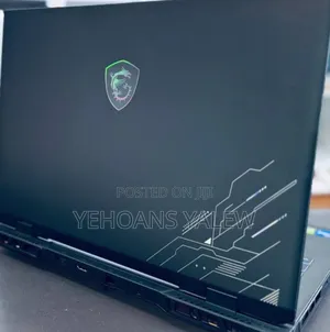 New Laptop MSI GF63 16GB Intel Core I7 SSD 1T