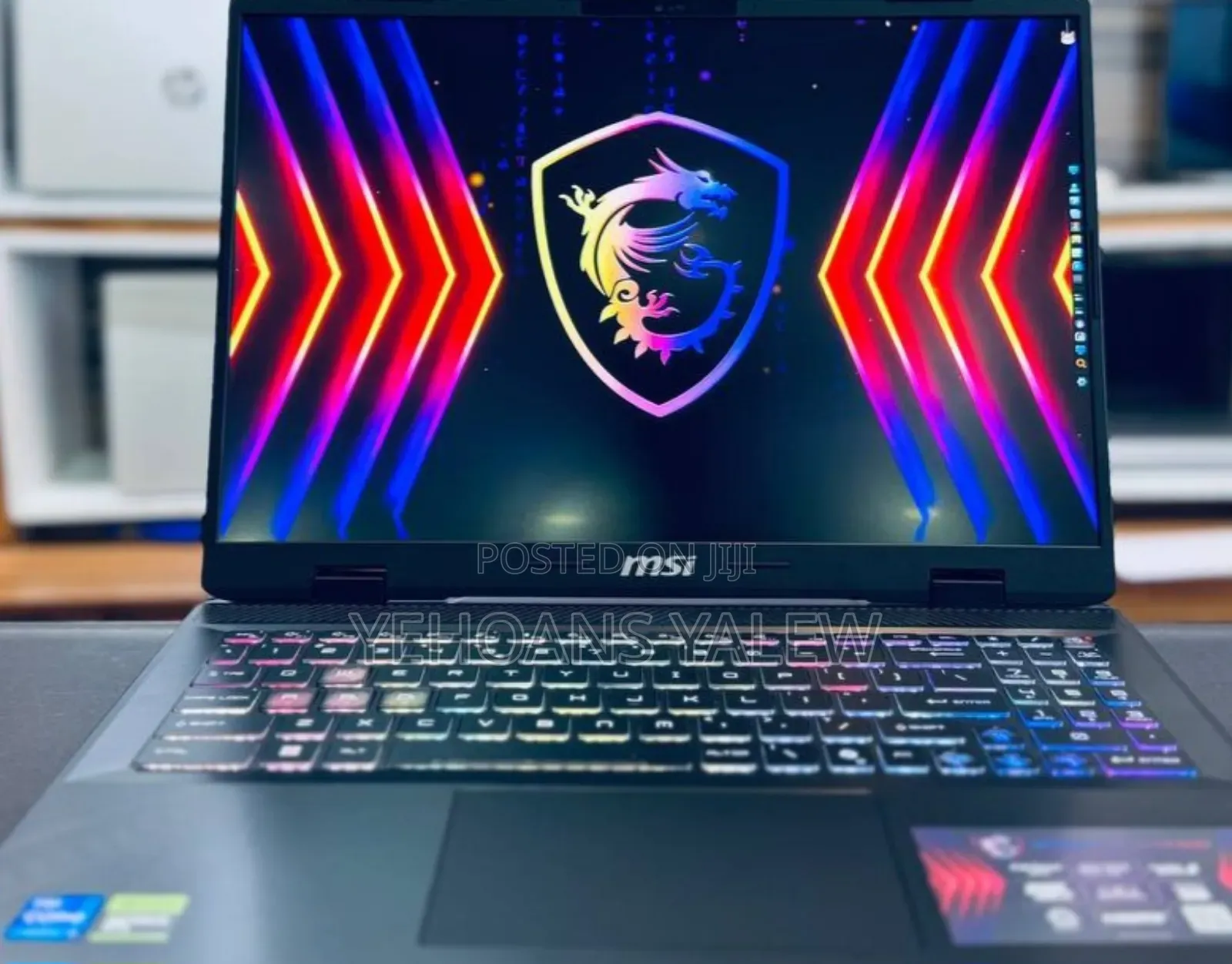 New Laptop MSI GF63 16GB Intel Core I7 SSD 1T