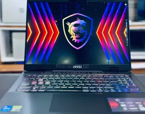 New Laptop MSI GF63 16GB Intel Core I7 SSD 1T