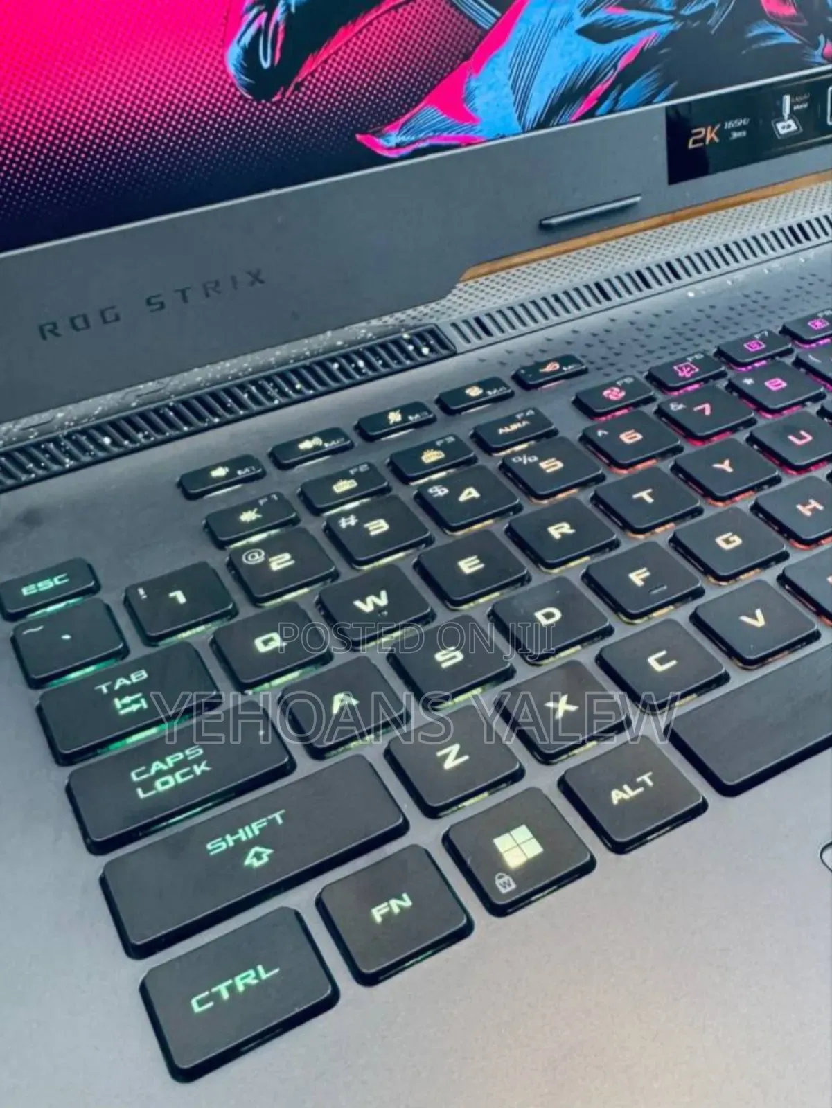 New Laptop Asus ROG Strix G15 16GB AMD Ryzen 9 SSD 1T