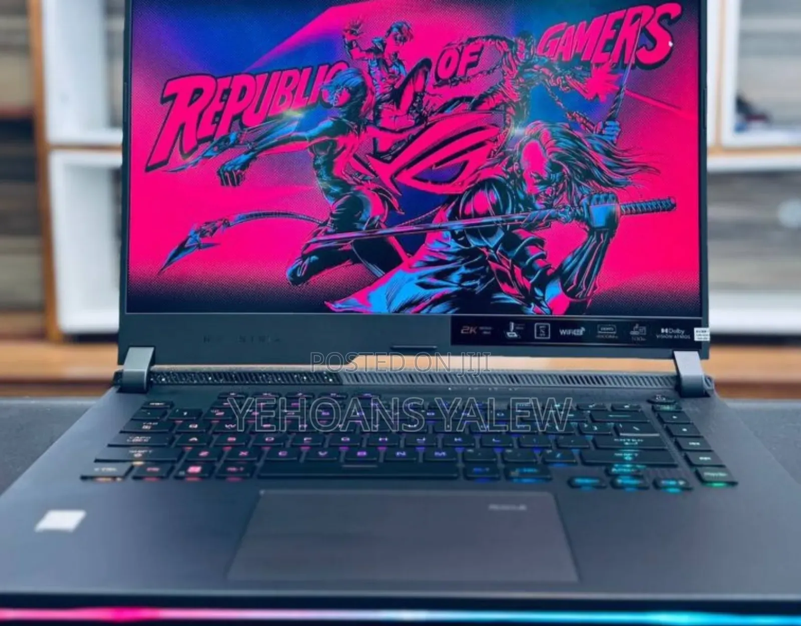 New Laptop Asus ROG Strix G15 16GB AMD Ryzen 9 SSD 1T