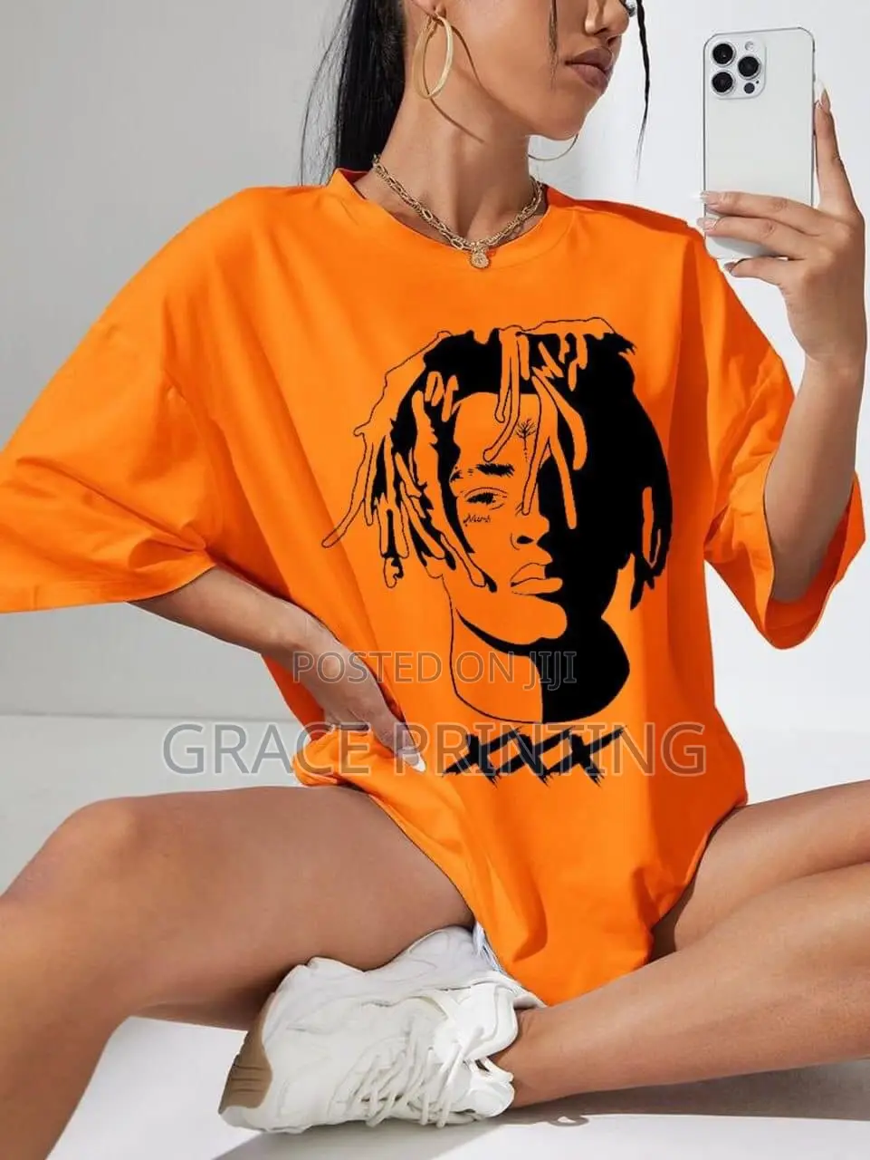 T-Shirt Over Size T-Shirt