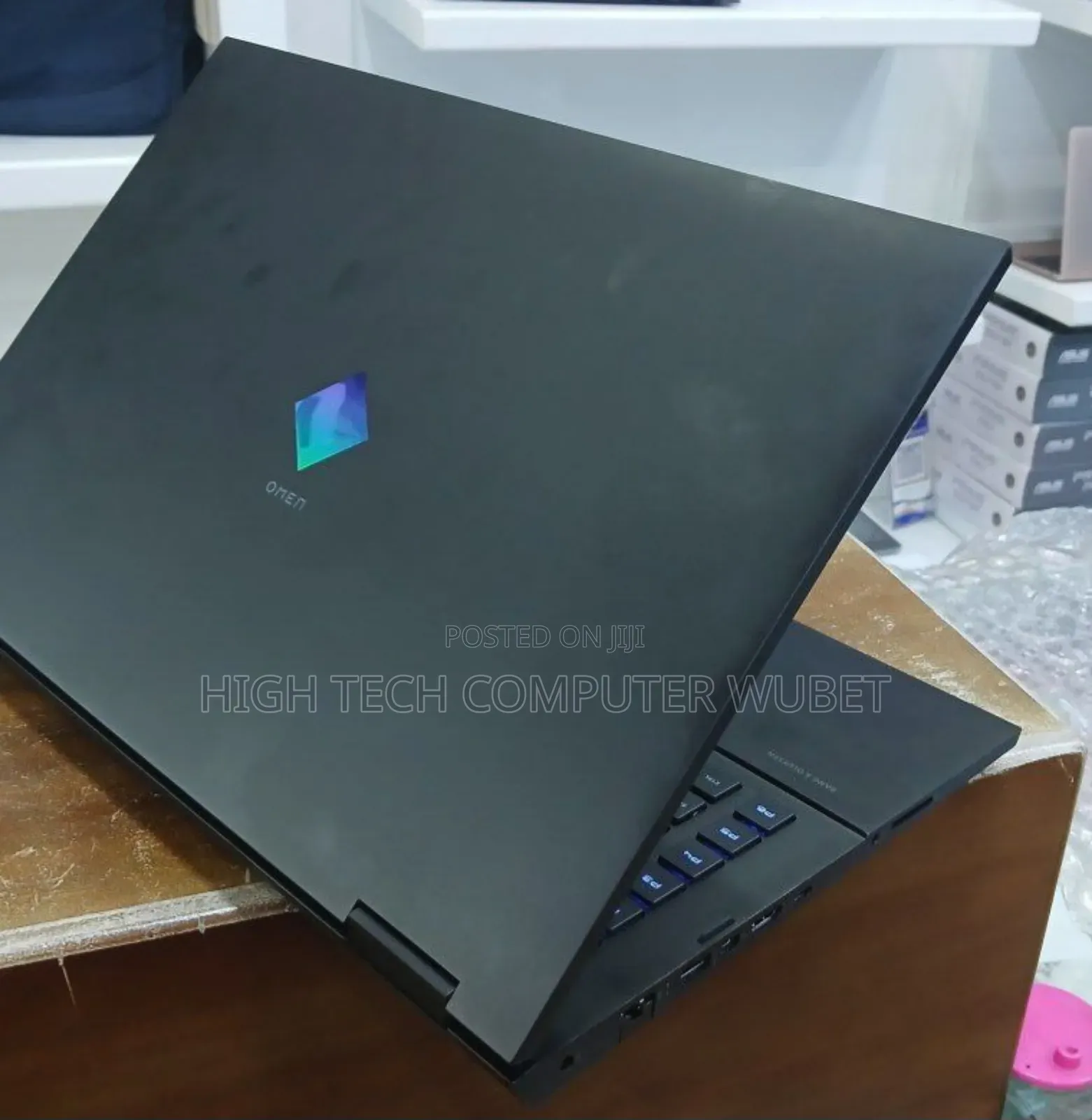 New Laptop HP Omen 17 16GB Intel Core I9 SSD 2T