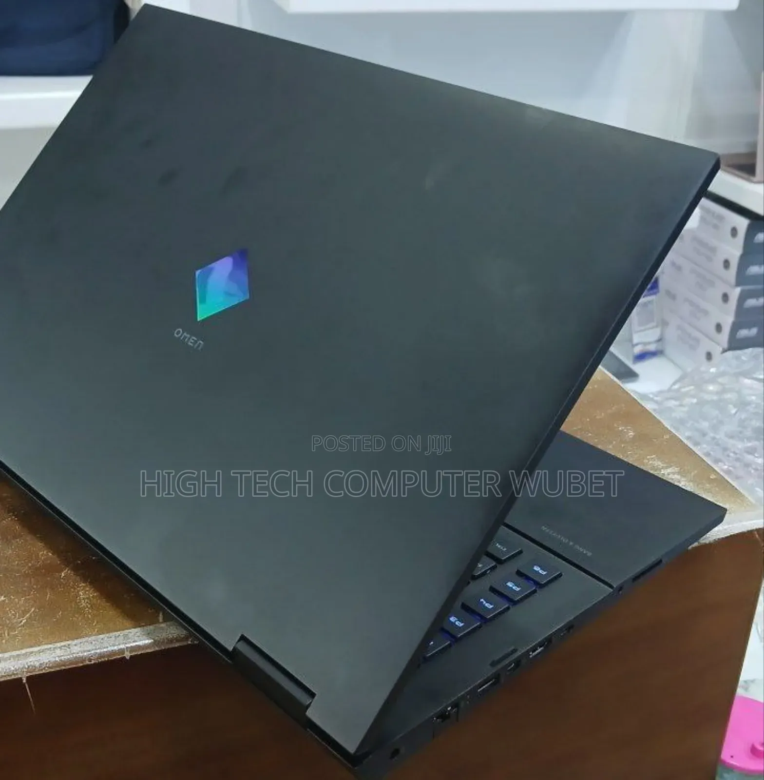 New Laptop HP Omen 17 16GB Intel Core I9 SSD 2T