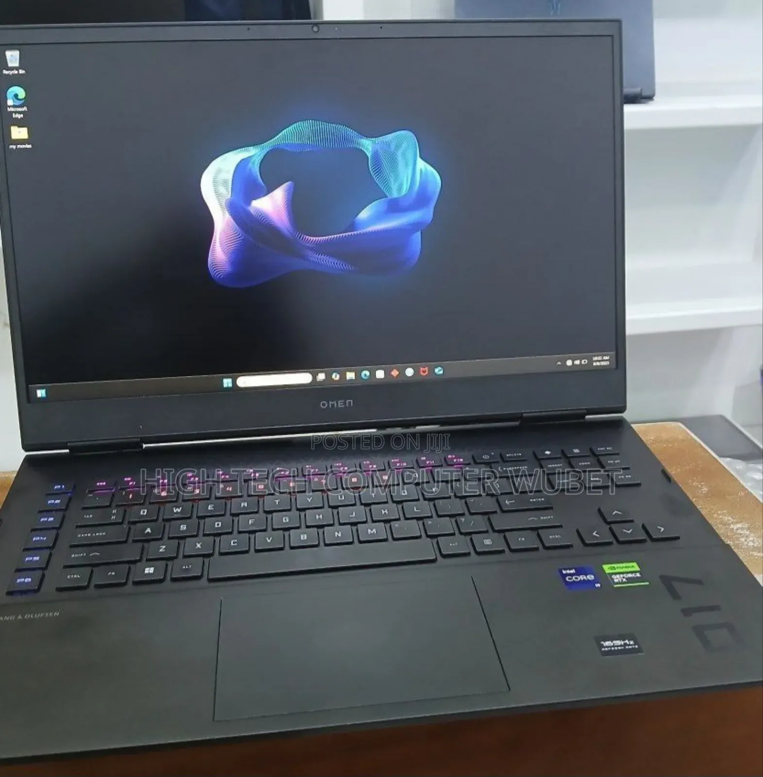 New Laptop HP Omen 17 16GB Intel Core I9 SSD 2T