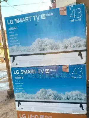 Lg Tv 43 Inch Smart Full Hd Tv