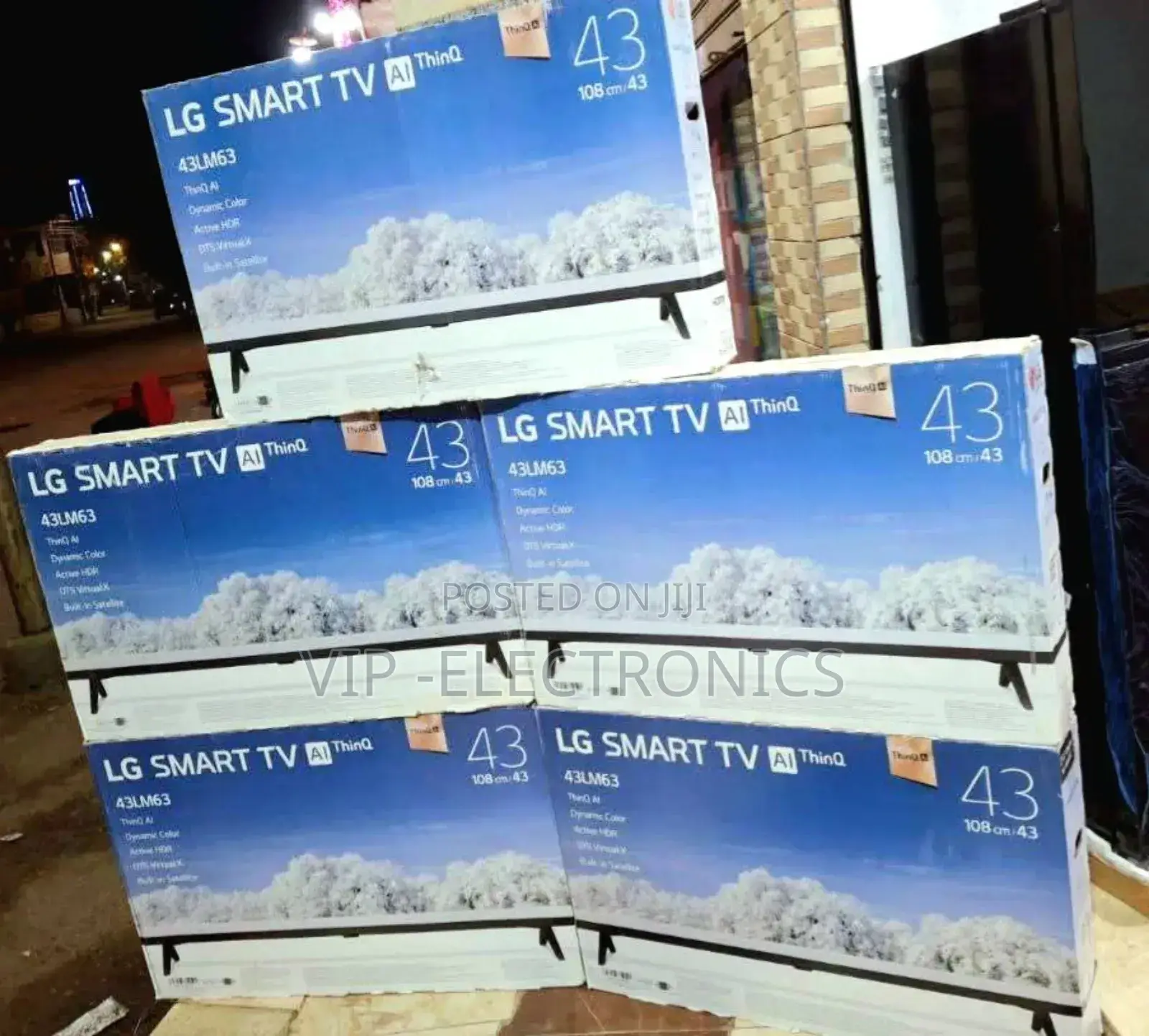 Lg Tv 43 Inch Smart Full Hd Tv