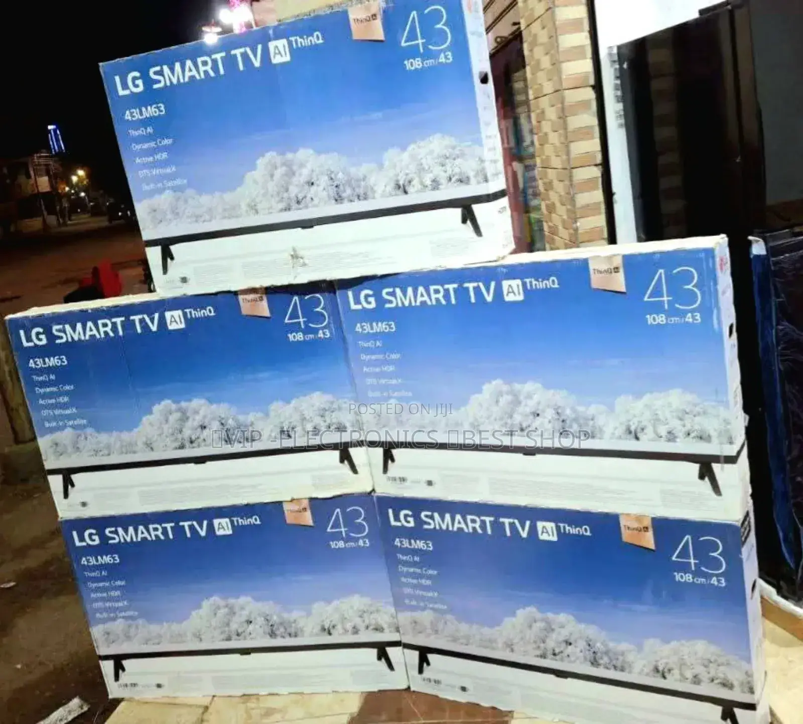 Lg Tv 43 Inch Smart Full Hd Tv