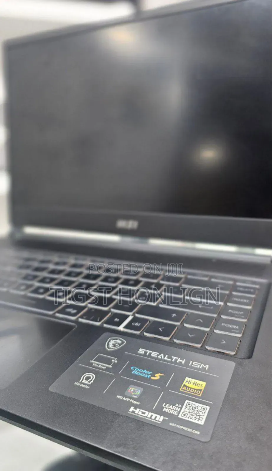 Laptop MSI GF63 16GB Intel Core I7 SSD 1T