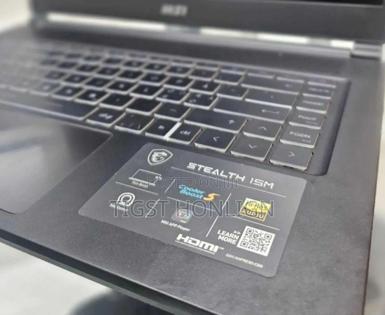 Laptop MSI GF63 16GB Intel Core I7 SSD 1T