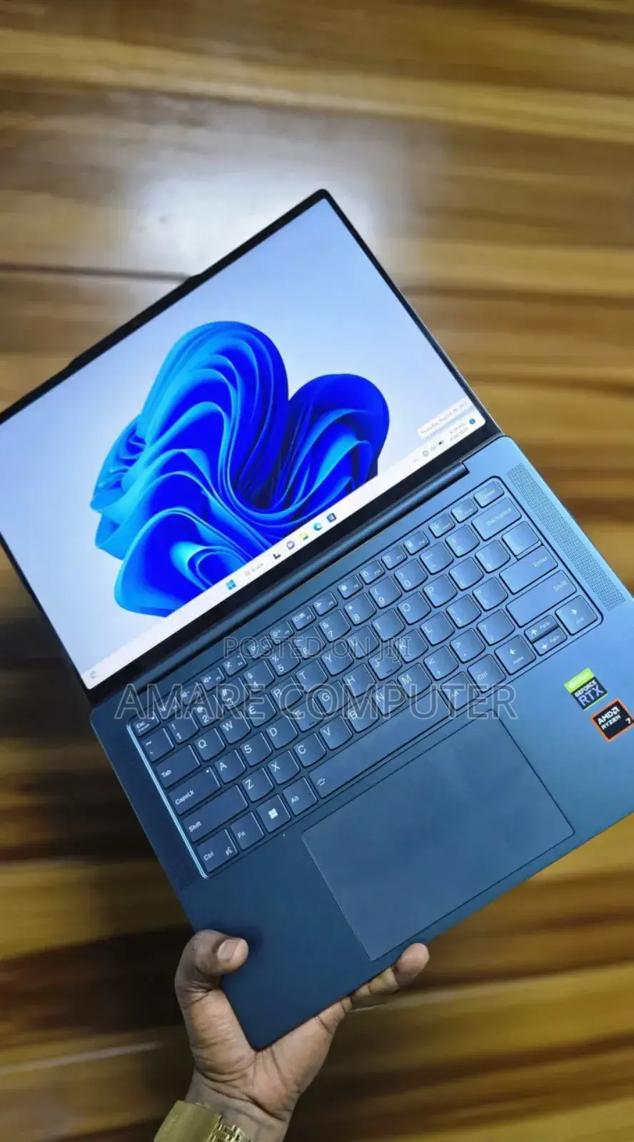 New Laptop Lenovo Yoga 2 Pro 32GB AMD Ryzen 7 SSD 1T