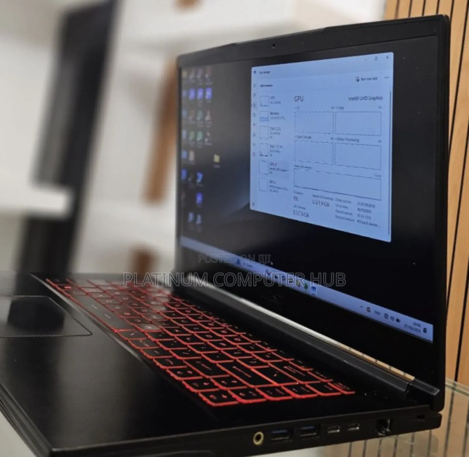 New Laptop MSI GF63 16GB Intel Core I7 SSD 1T