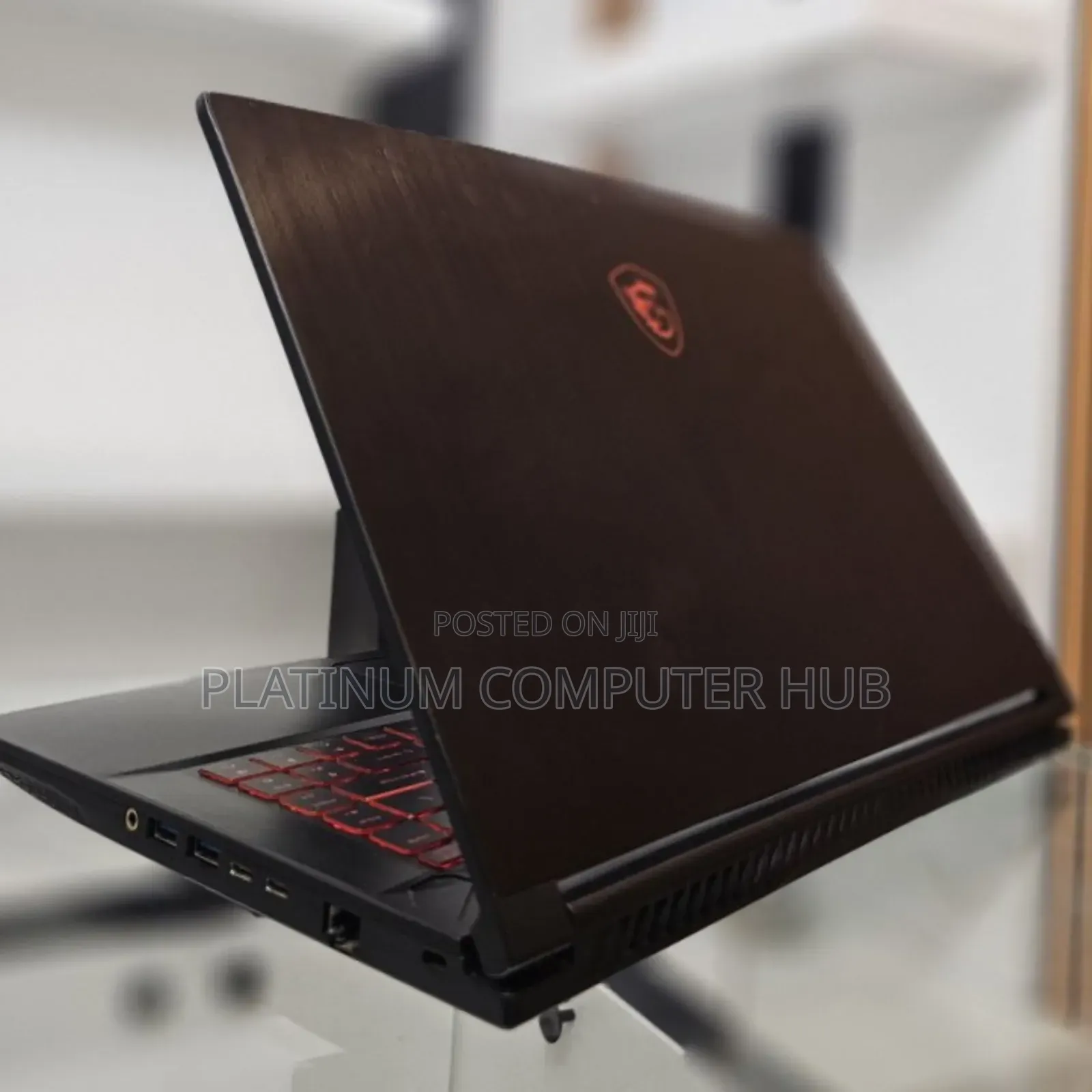 New Laptop MSI GF63 16GB Intel Core I7 SSD 1T