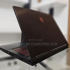 New Laptop MSI GF63 16GB Intel Core I7 SSD 1T