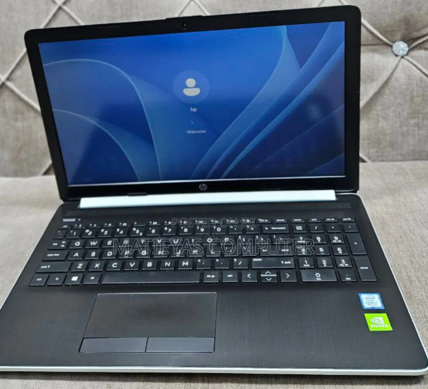 New Laptop HP Pavilion 15 16GB Intel Core I5 SSD 512GB