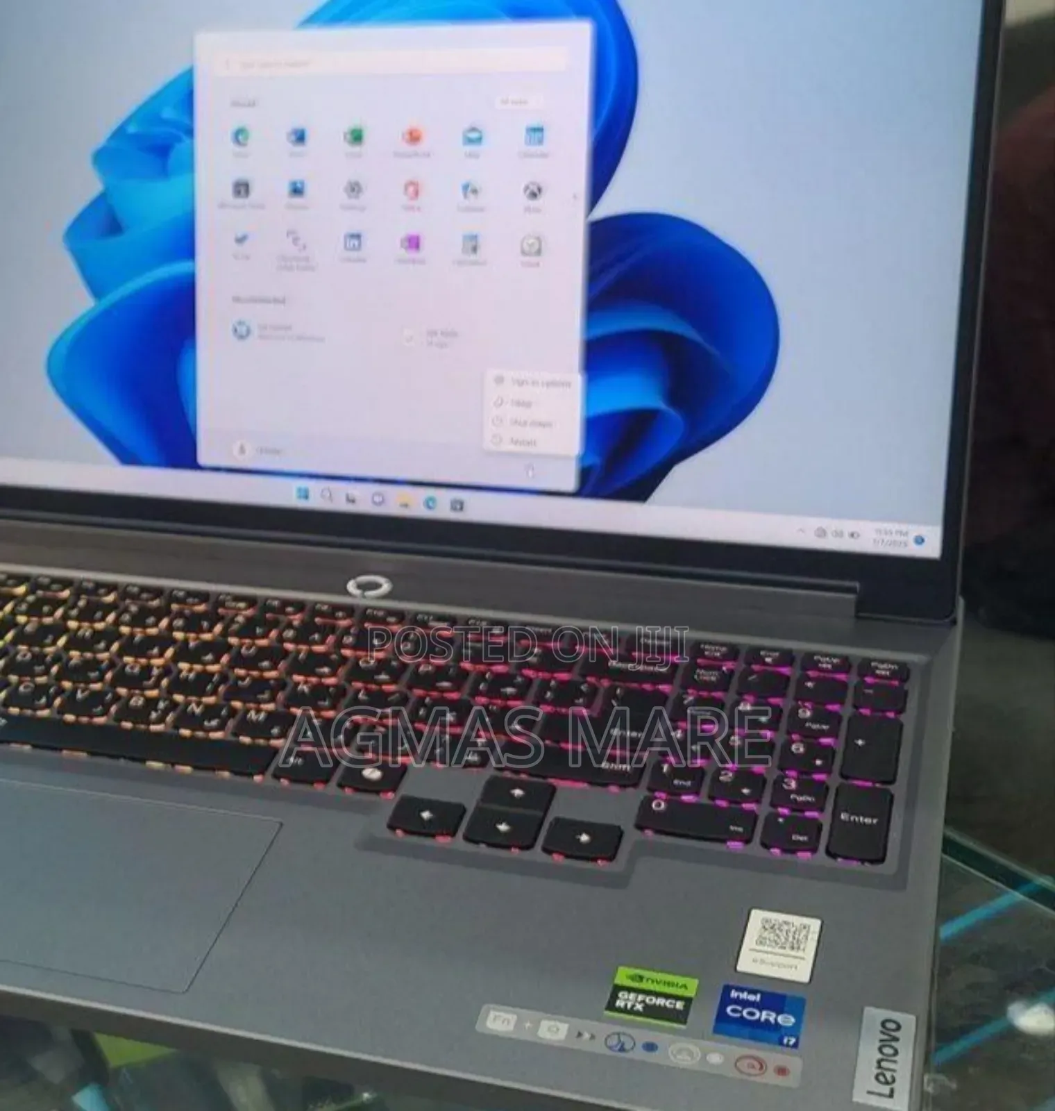 New Laptop Lenovo Legion 5 16GB Intel Core I7 SSD 1T