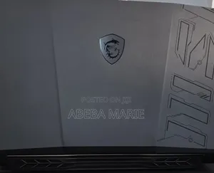 New Laptop MSI Pulse GL76 16GB Intel Core I7 SSD 1T