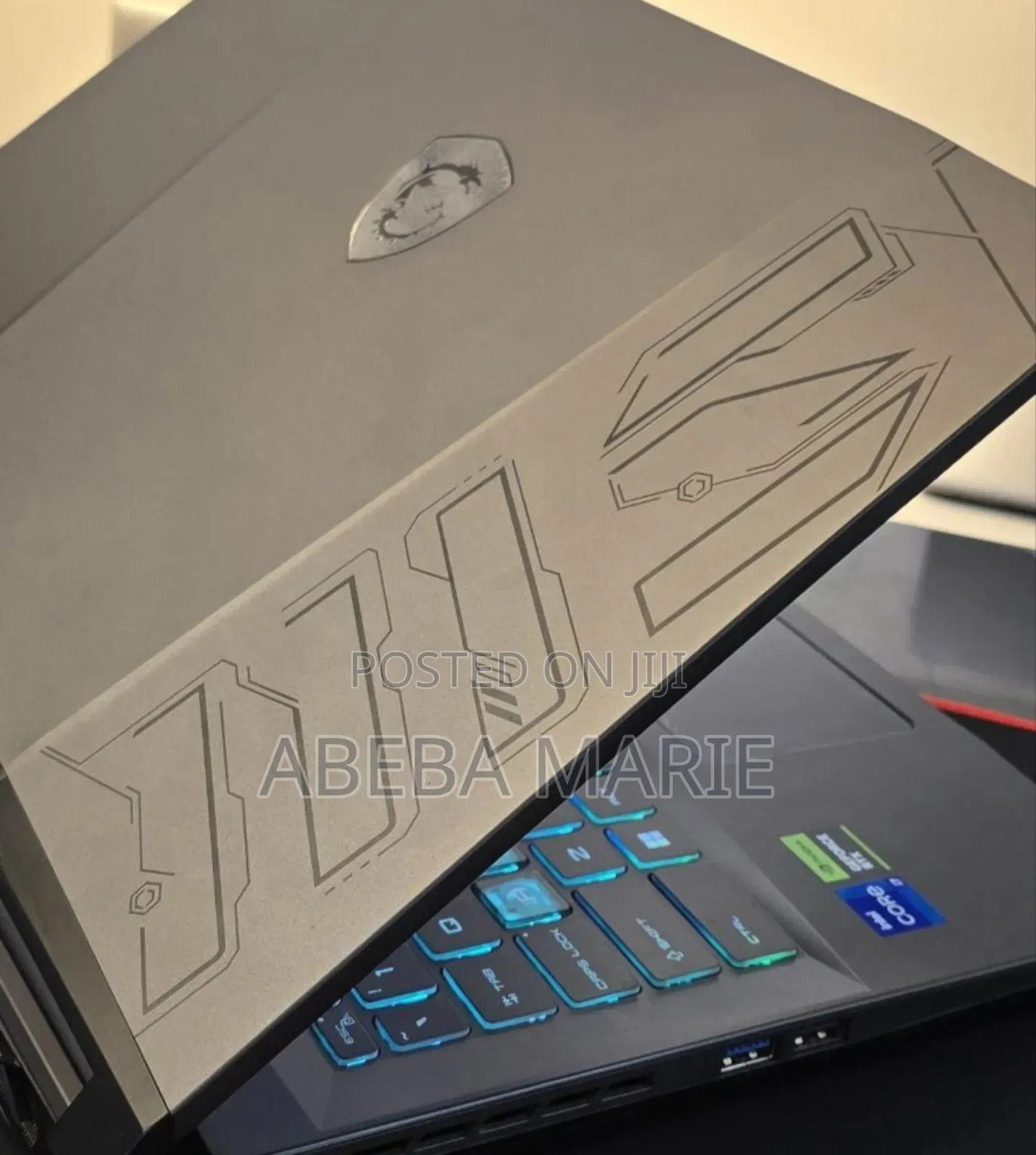 New Laptop MSI Pulse GL76 16GB Intel Core I7 SSD 1T