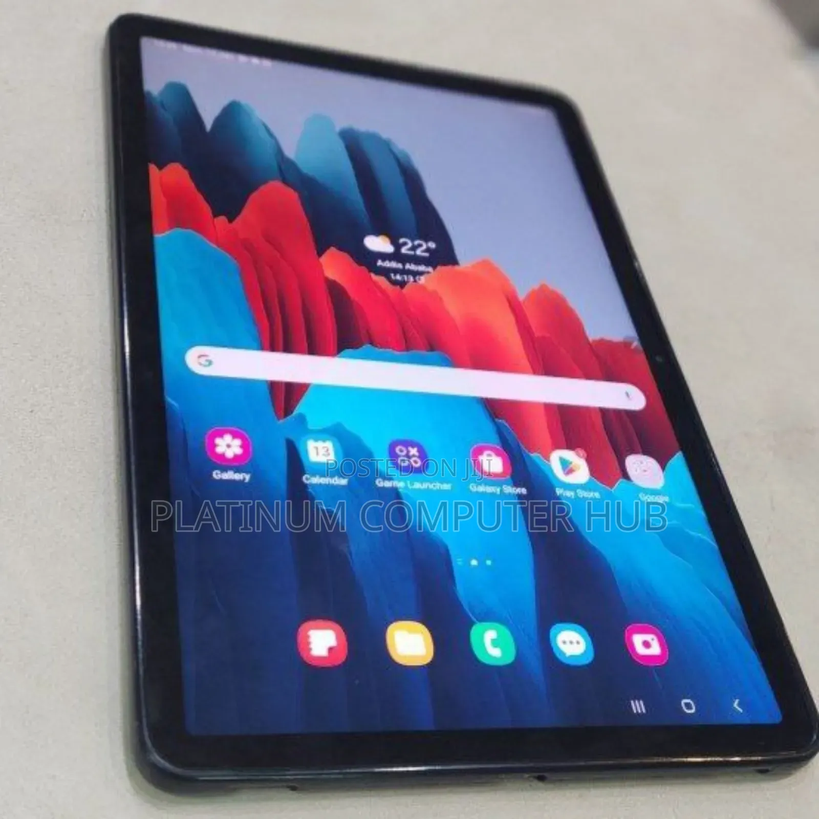 New Samsung Galaxy Tab S7 FE 64 GB Gray