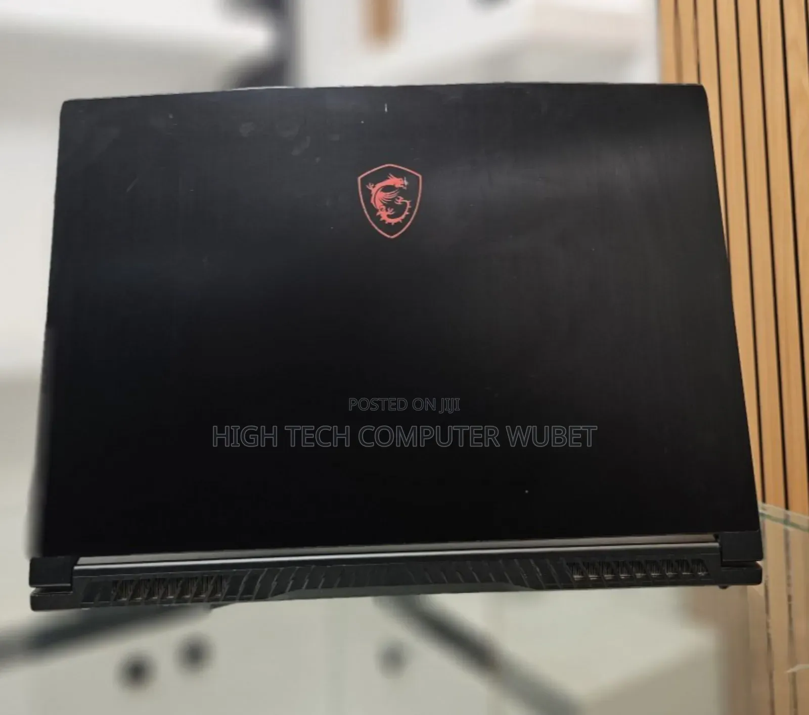 New Laptop MSI Pulse GL66 16GB Intel Core I7 SSD 1T