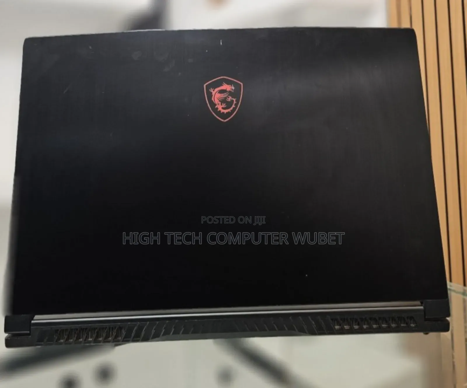 New Laptop MSI Pulse GL66 16GB Intel Core I7 SSD 1T