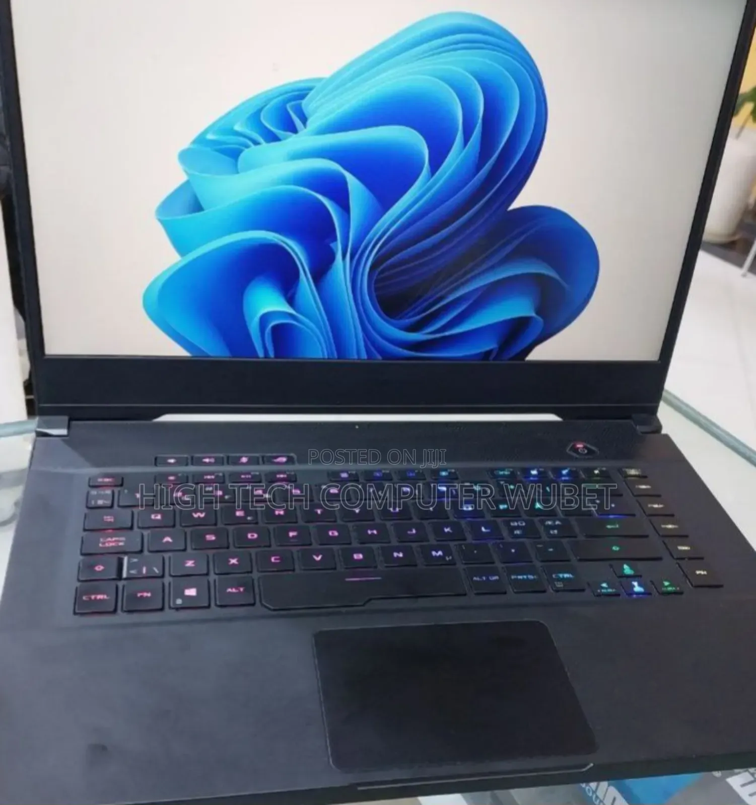 New Laptop Asus ROG Zephyrus G15 32GB Intel Core I7 SSD 1T