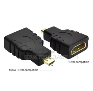 Photo - Micro Hdmi to Hdmi Adapter Converter