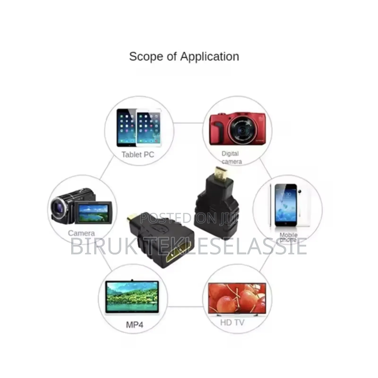 Micro Hdmi to Hdmi Adapter Converter