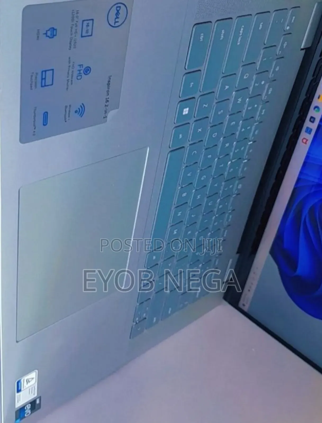 New Laptop Dell Inspiron 16 7630 16GB Intel Core I7 SSD 1T